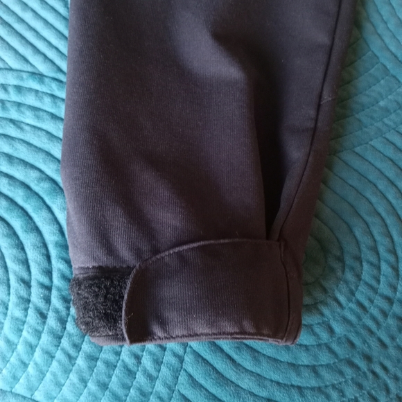 Patagonia Medium Hooded Jacket Full Zip Midnight Blue/Black Lightweight - Picture 9 of 9